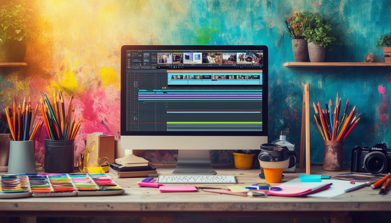 découvrez comment openshot editor peut révolutionner votre processus créatif en transformant vos idées en véritables chefs-d'œuvre visuels. explorez ses fonctionnalités intuitives et apprenez à donner vie à vos projets avec facilité.