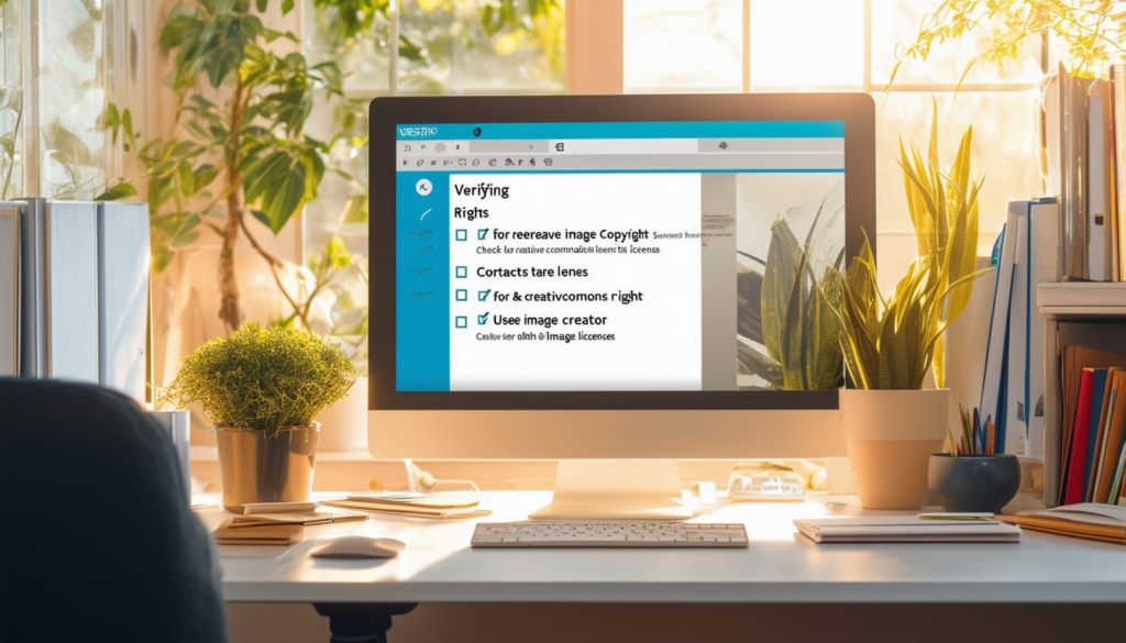 découvrez comment vérifier si une image est libre de droits avec notre guide pratique. protégez-vous des problèmes de droits d'auteur en apprenant les étapes essentielles pour valider l'utilisation d'images sur vos projets.
