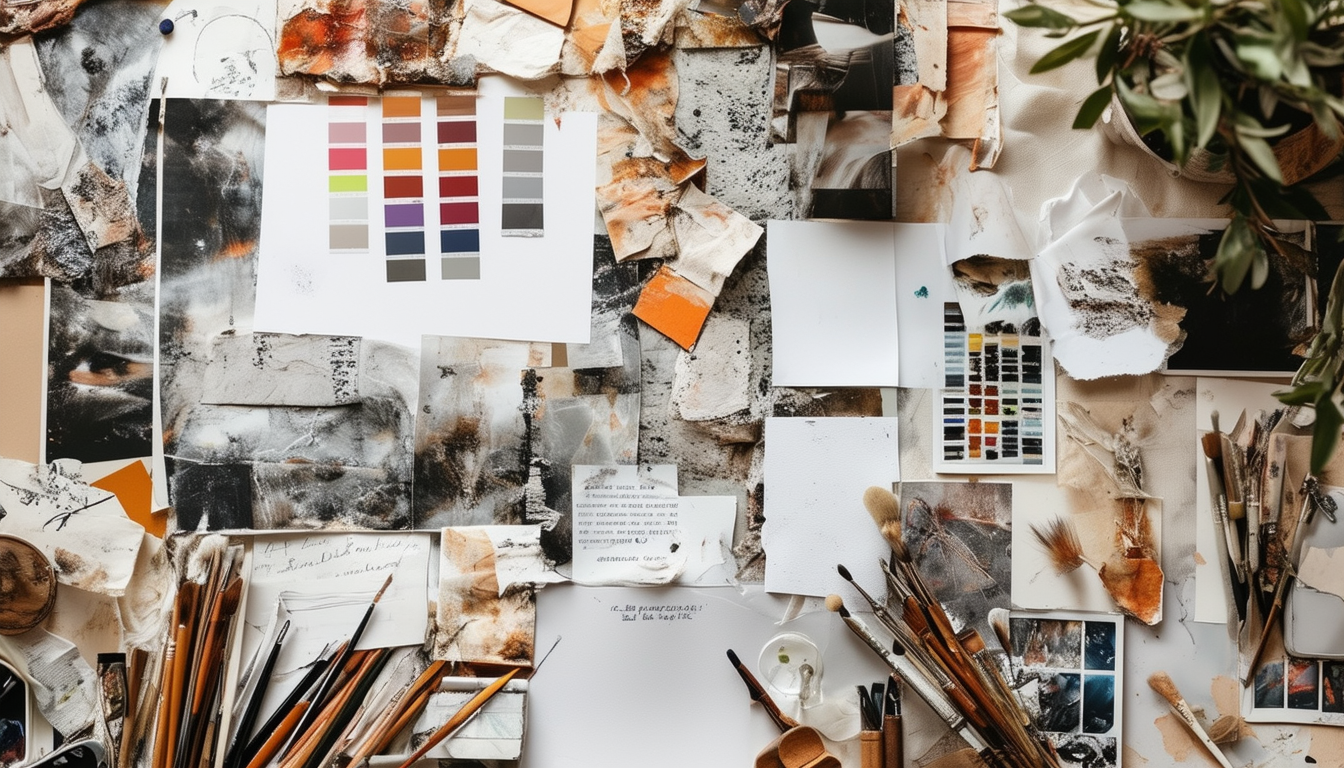 découvrez ce qu'est un moodboard et comment cet outil visuel peut révolutionner vos projets créatifs. apprenez à rassembler des idées, inspirations et tendances pour donner vie à vos concepts de manière impactante.