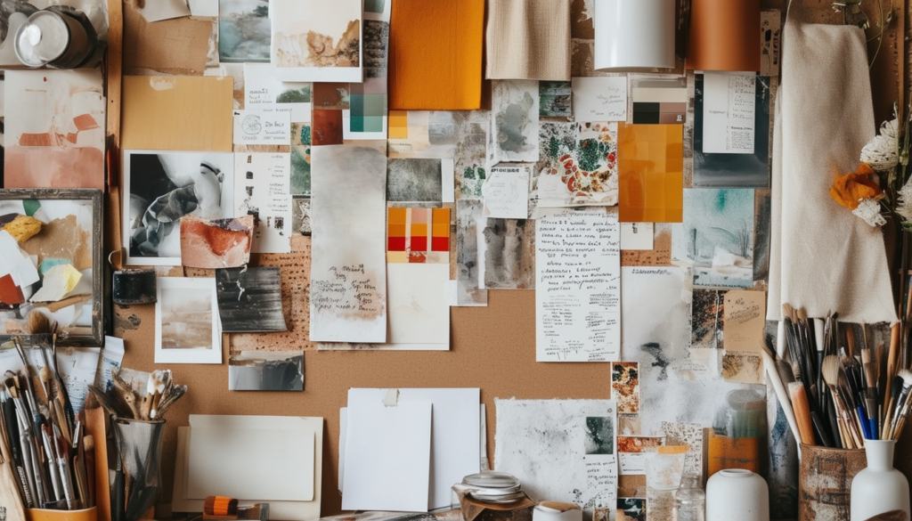découvrez ce qu'est un moodboard et comment cet outil visuel peut transformer vos projets créatifs en vous aidant à concrétiser vos idées et à stimuler votre inspiration. apprenez à structurer vos concepts et à enrichir votre processus créatif.