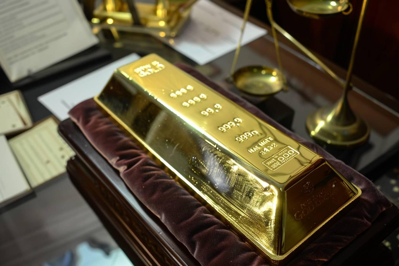 Comment déclarer des lingots d'or oubliés dans une succession : guide pratique et conseils