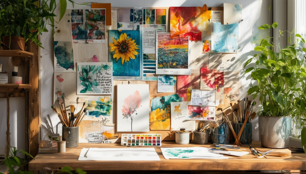 découvrez comment réaliser un moodboard inspirant qui booste votre créativité. apprenez les étapes essentielles pour rassembler vos idées, sélectionner des visuels percutants et créer un tableau d'inspiration unique qui alimente votre imagination.