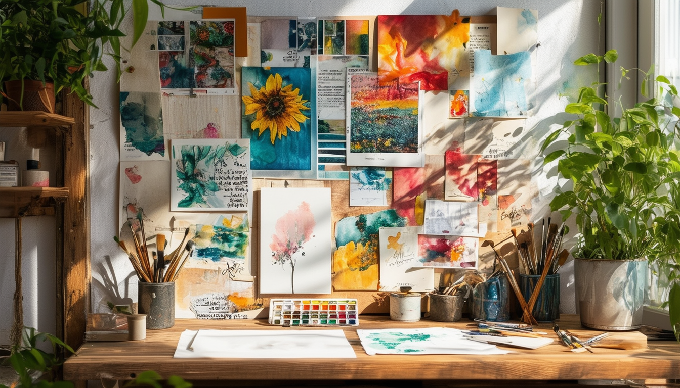 découvrez comment réaliser un moodboard inspirant qui booste votre créativité. apprenez les étapes essentielles pour rassembler vos idées, sélectionner des visuels percutants et créer un tableau d'inspiration unique qui alimente votre imagination.