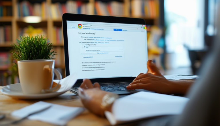 découvrez comment effacer efficacement votre historique chrome pour garantir une navigation plus privée. suivez nos conseils pratiques et simples pour protéger vos données personnelles et profiter d'une expérience en ligne sécurisée.