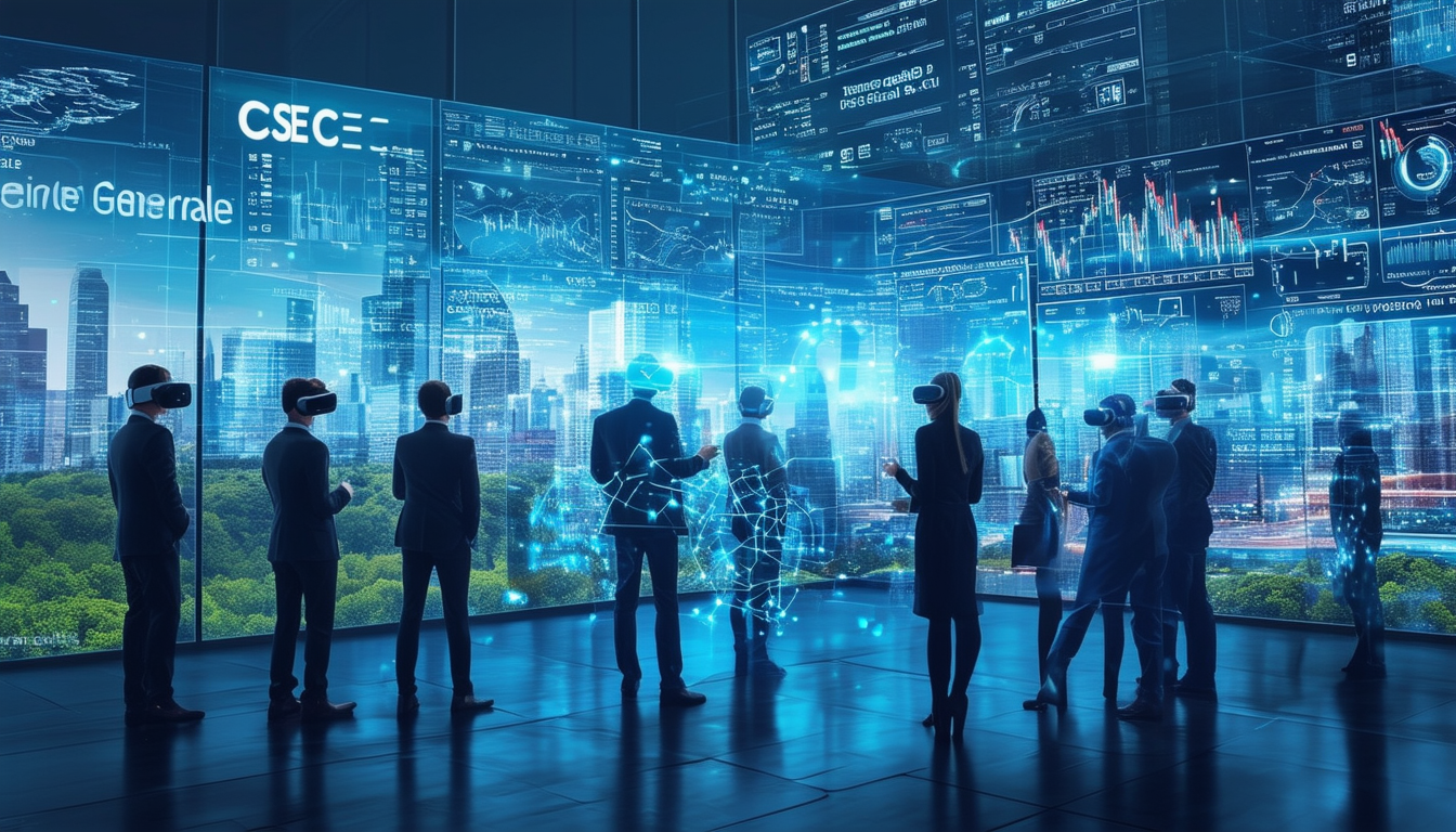 découvrez comment le csec de la société générale façonne l'avenir du secteur financier grâce à des innovations audacieuses et des stratégies visionnaires. explorez les initiatives qui transforment les services bancaires et optimisent l'expérience client.