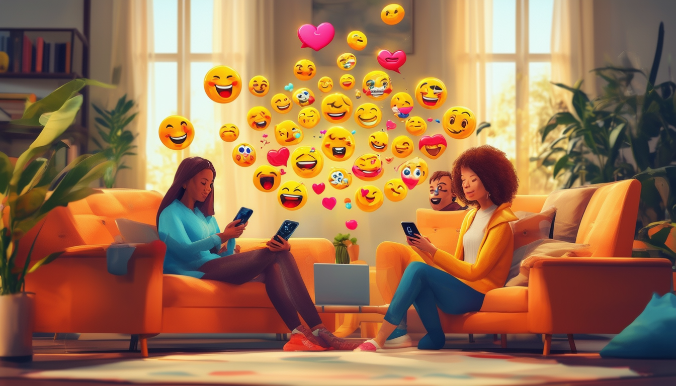 découvrez comment les émoticônes gratuits peuvent enrichir vos échanges en ligne, ajouter de la couleur à vos messages et exprimer vos émotions avec précision. transformez vos conversations en une expérience plus engageante et amusante grâce à ces petits symboles visuels.
