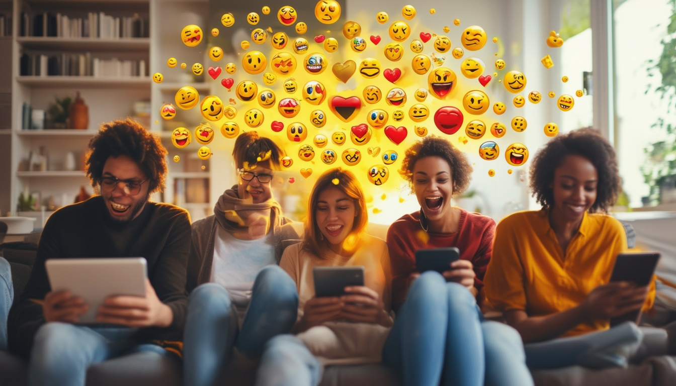 découvrez comment les émoticônes gratuits peuvent enrichir vos conversations en ligne, en ajoutant une touche d'émotion et de personnalisation. transformez vos échanges avec des symboles visuels qui rendent vos messages plus engageants et amusants.