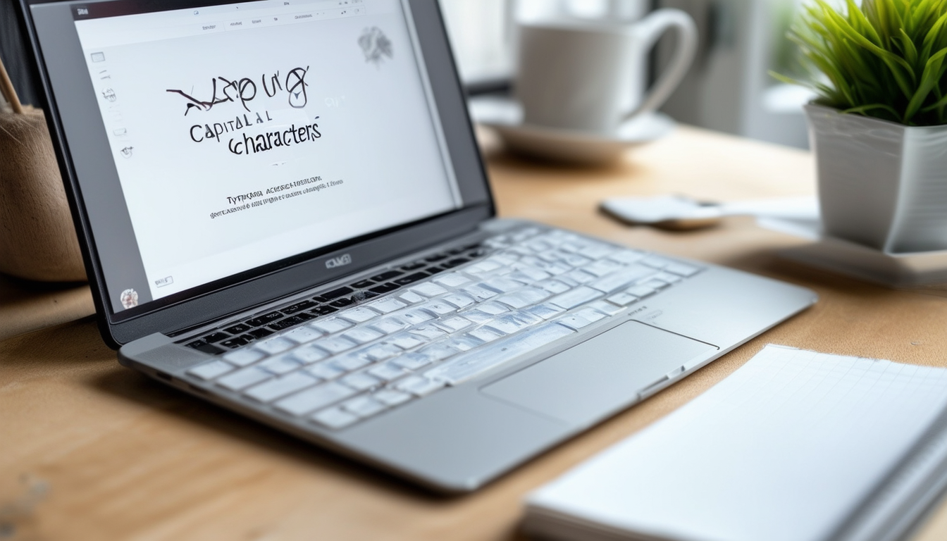 découvrez des astuces pratiques pour maîtriser le raccourci permettant d'écrire facilement un 'ç' majuscule. simplifiez votre saisie de texte et améliorez votre efficacité avec notre guide étape par étape.