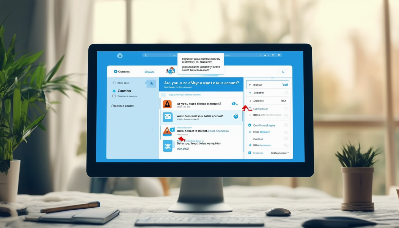 découvrez notre guide étape par étape pour supprimer définitivement votre compte skype sans regrets. suivez nos instructions claires et simples pour effacer totalement votre profil et vos données, tout en prenant en compte les alternatives et les conséquences de cette décision.