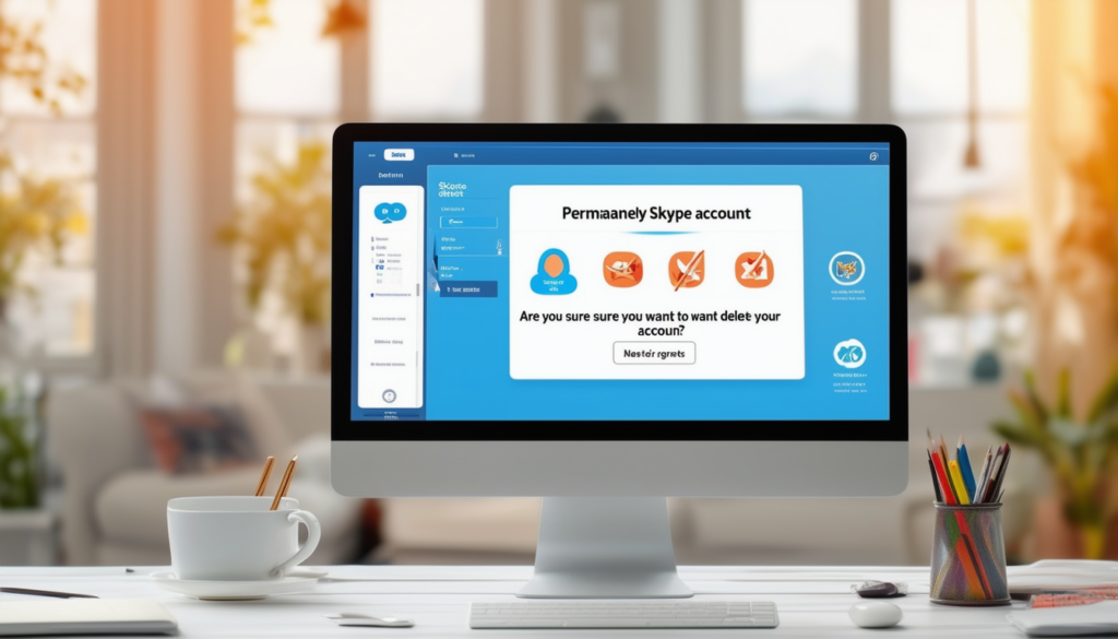 découvrez notre guide complet pour supprimer définitivement votre compte skype sans regrets. suivez nos étapes simples et claires pour effacer toutes vos données et retrouver la tranquillité d'esprit.