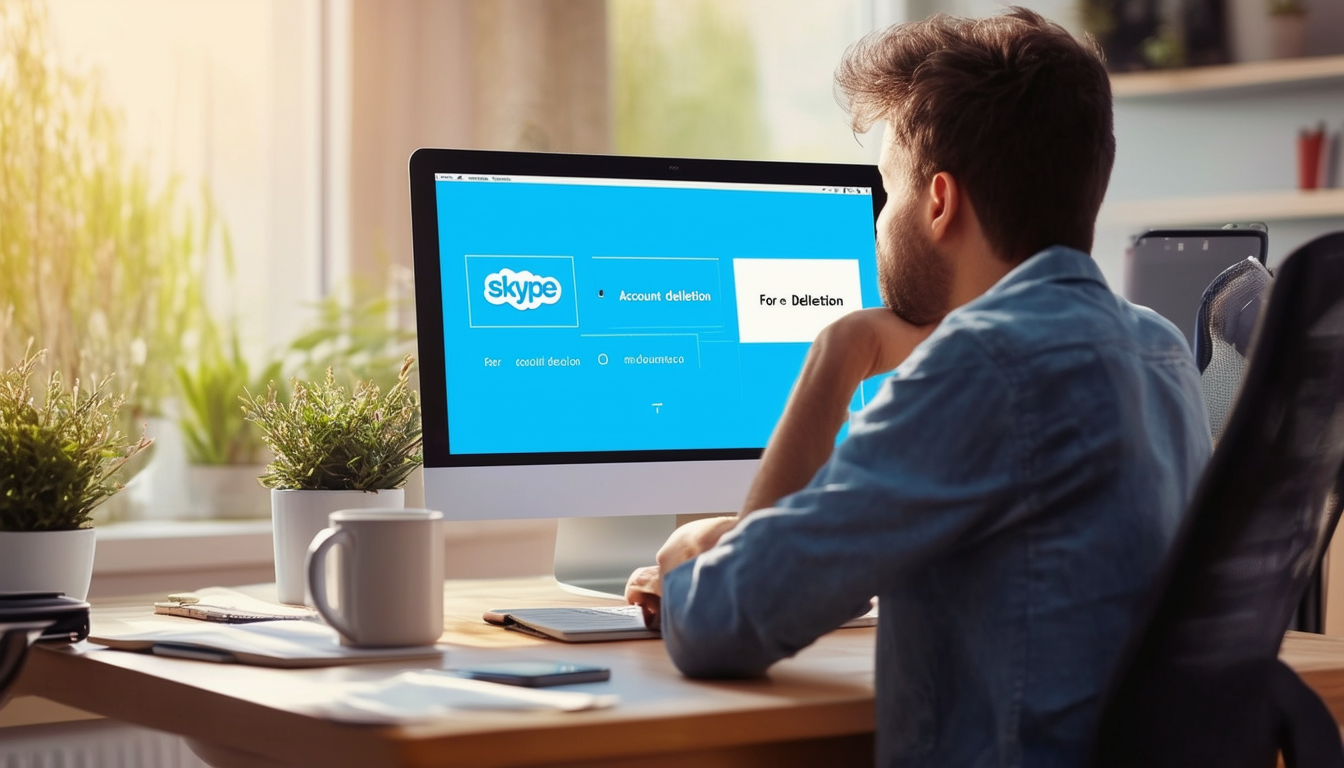 découvrez la méthode simple et rapide pour supprimer votre compte skype. suivez notre guide étape par étape pour effacer vos informations et désactiver votre compte sans complications.