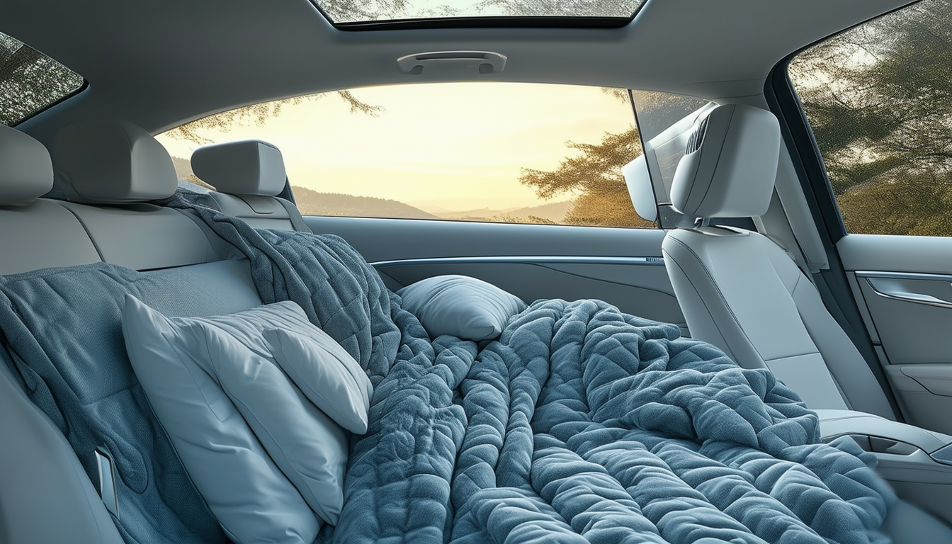 découvrez des astuces pratiques pour transformer votre voiture en un véritable cocon de sommeil. apprenez à optimiser le confort, l'organisation et l'ambiance de votre véhicule pour rendre vos trajets reposants et agréables. ne laissez plus la fatigue gâcher vos voyages !