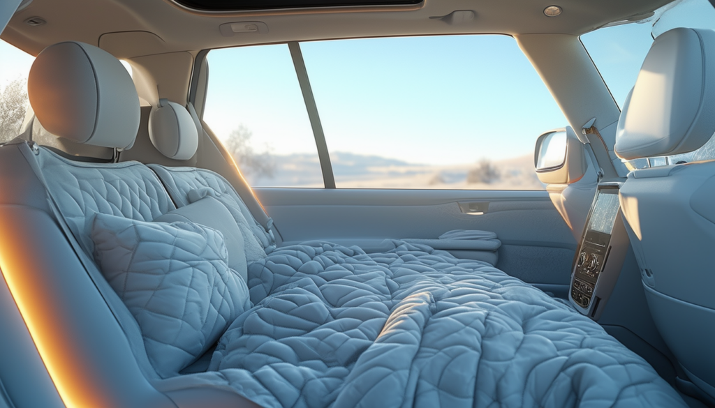 découvrez des astuces pratiques pour transformer votre voiture en un véritable cocon de sommeil lors de vos trajets. apprenez à optimiser le confort, à créer une ambiance relaxante et à aménager votre espace pour profiter d'un repos réparateur où que vous soyez.