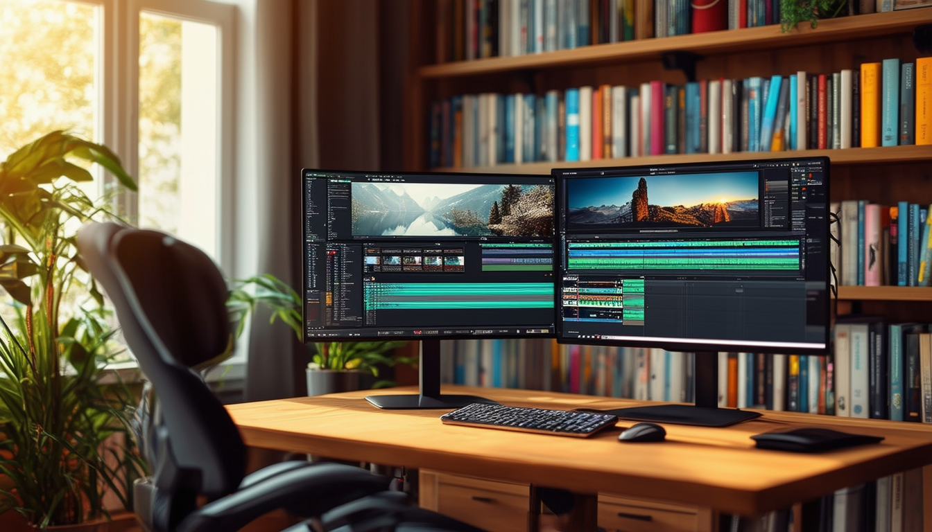 découvrez le meilleur logiciel gratuit pour vos montages vidéo en 2023. comparez les fonctionnalités, l'interface utilisateur et les avis pour choisir l'outil idéal qui répondra à vos besoins créatifs.