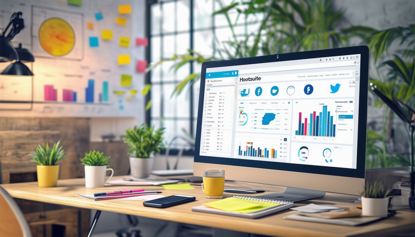 découvrez comment hoot suite peut transformer votre gestion des réseaux sociaux en vous aidant à optimiser vos publications, suivre votre audience et analyser vos performances. apprenez des astuces essentielles pour maximiser votre impact en ligne.