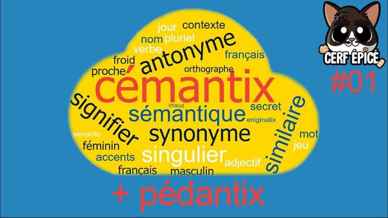 Secrets pour exceller au jeu Cemantix et battre tous les records