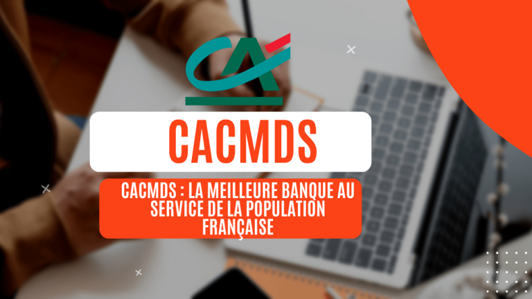 Interface utilisateur simplifiée pour accéder aux comptes CACMDS en ligne