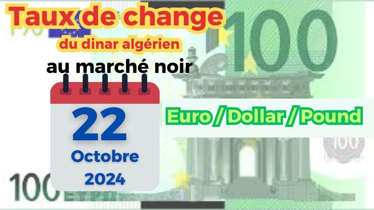 taux de change euro dinar tunisien