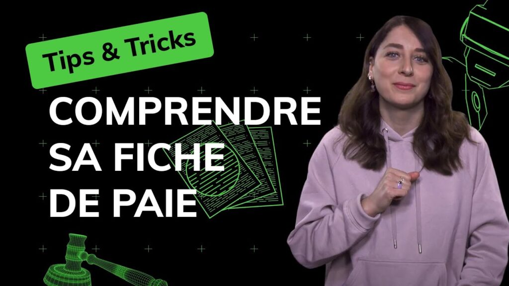 Calcul du salaire 1852 euros brut en net avec mise en avant des chiffres clés