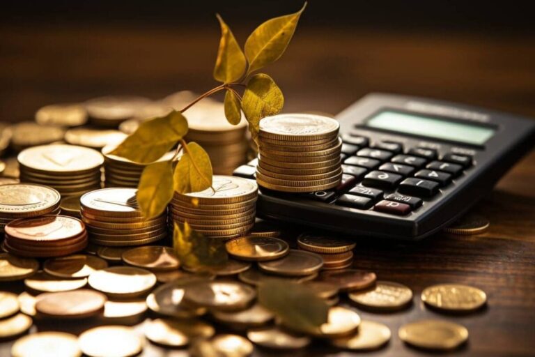 Illustration du calcul entre salaire brut et net sur une fiche de paie
