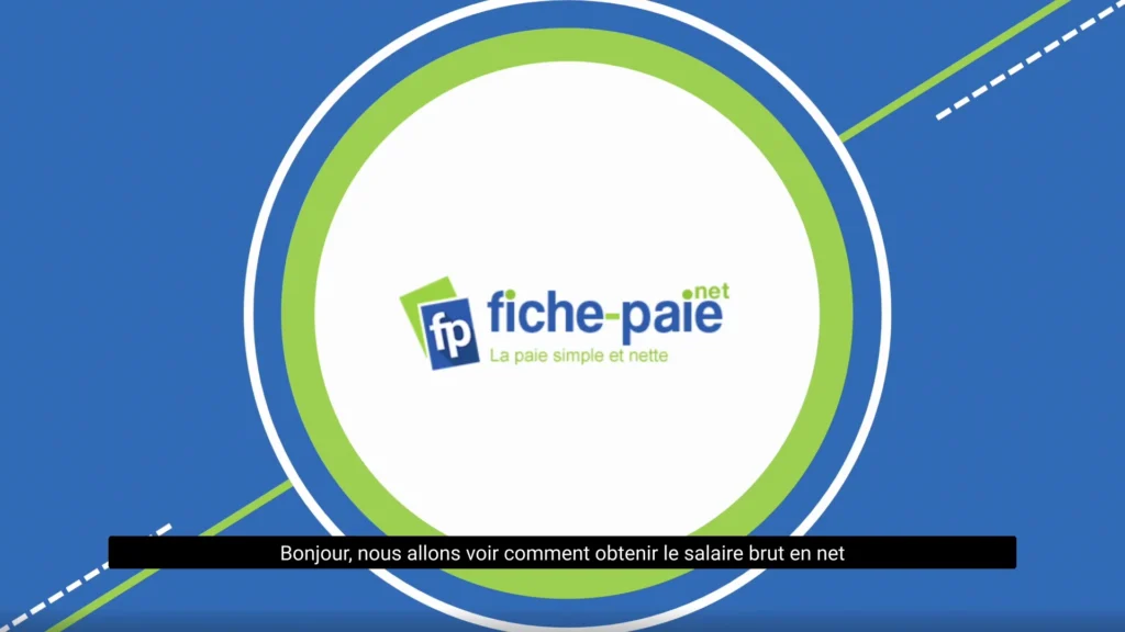 Exemple visuel de conversion de salaire brut en net pour mieux comprendre votre rémunération réelle