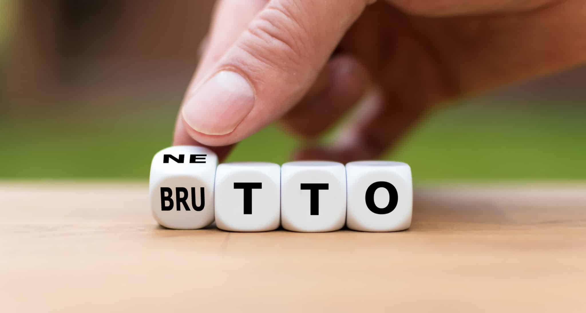 Conversion salaire brut en net