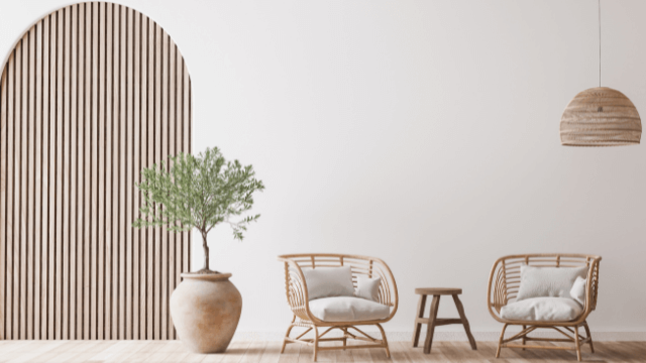 Présentation projet décoratrice d'intérieur