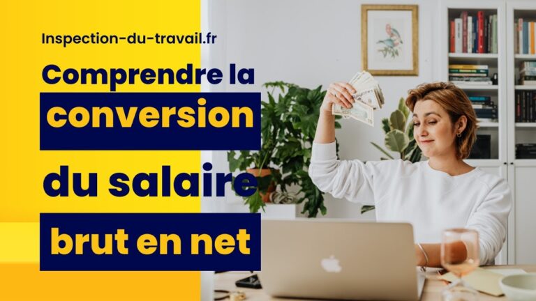 Exemple de fiche de paie pour illustrer le calcul du salaire net à partir de 44000 euros brut