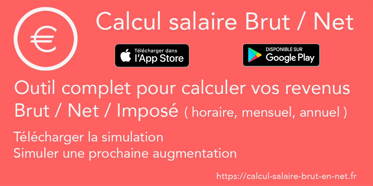 Conversion salaire brut en net Luxembourg