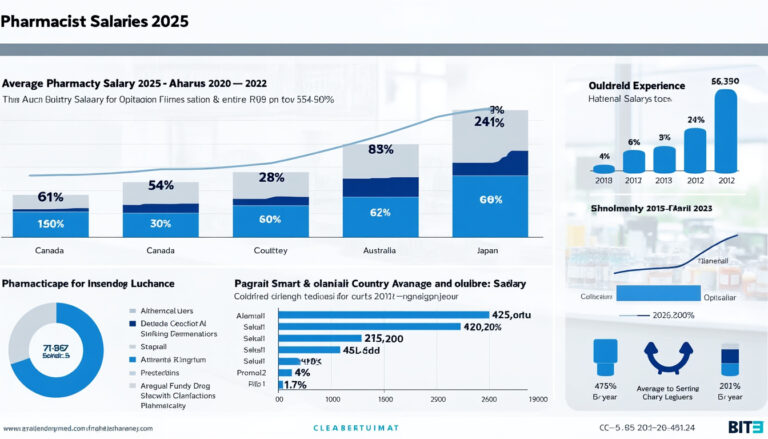 Préparateur en pharmacie consultant une grille salariale en 2025
