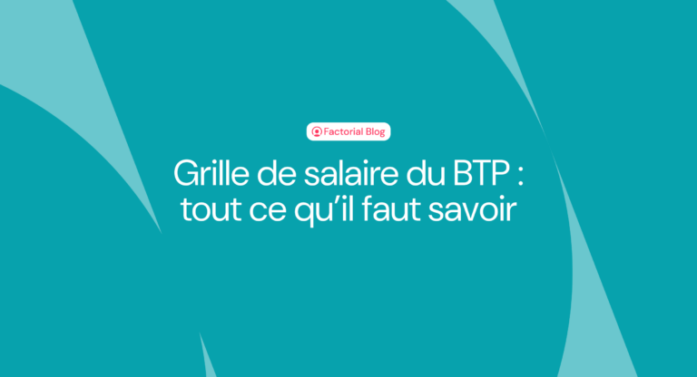 Aperçu d'une grille de salaires BTP 2024 présentée sous forme de tableau clair et structuré