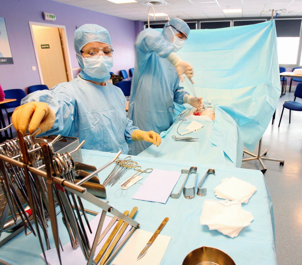 Infirmière de bloc opératoire au Luxembourg bénéficiant d’un salaire attractif