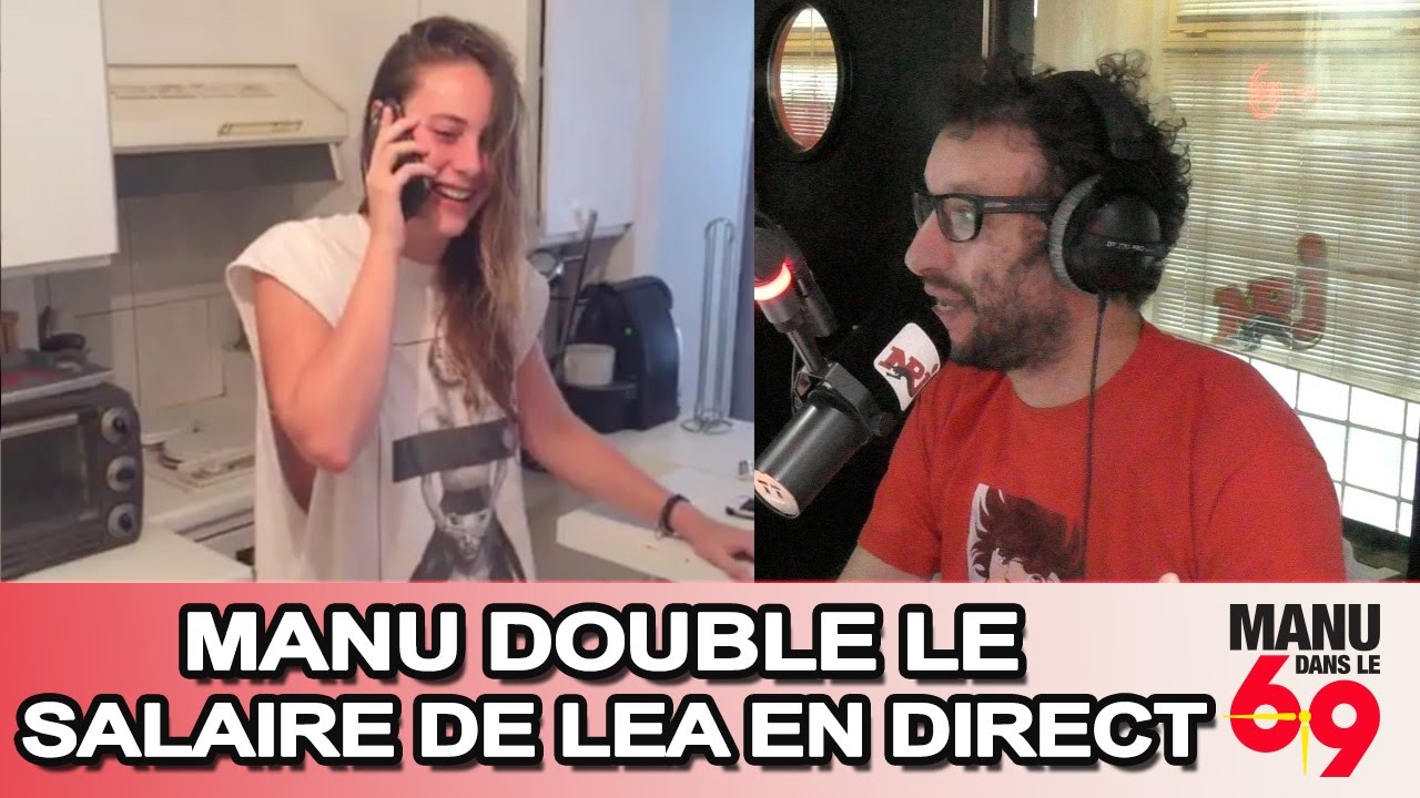 Manu dans le 6/10 en direct