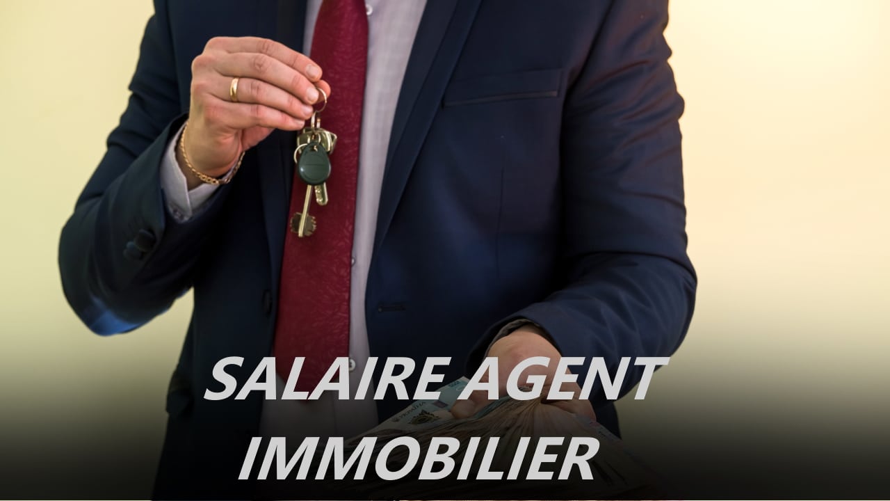 Illustration montrant le salaire moyen d’un agent immobilier en France