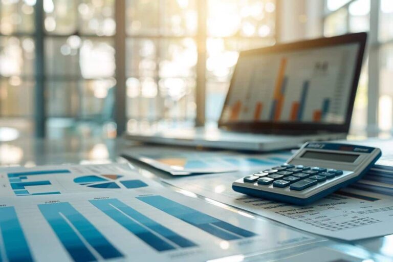 Simulation d'un salaire brut en net avec détail des charges sur une fiche de paie