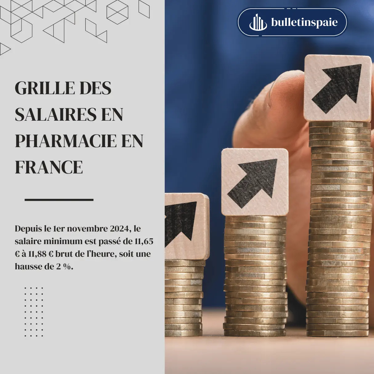 Grille des salaires en pharmacie 2025