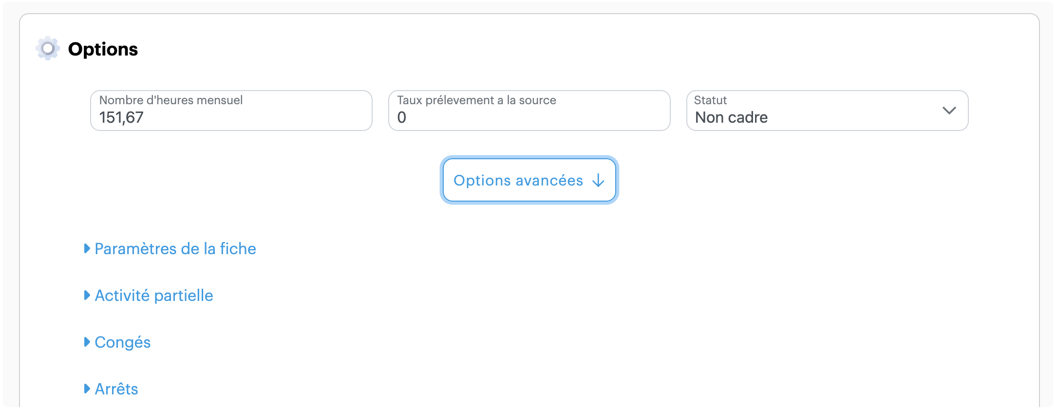 Simulateur salaire brut net