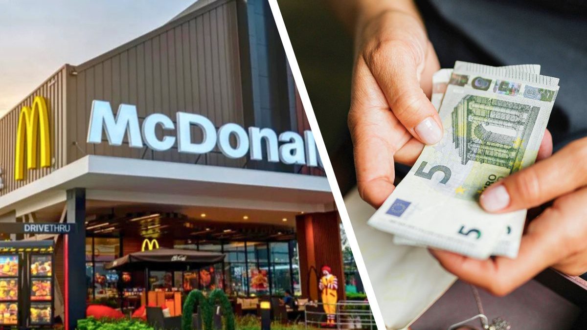 Simulation salaire McDo 16 ans