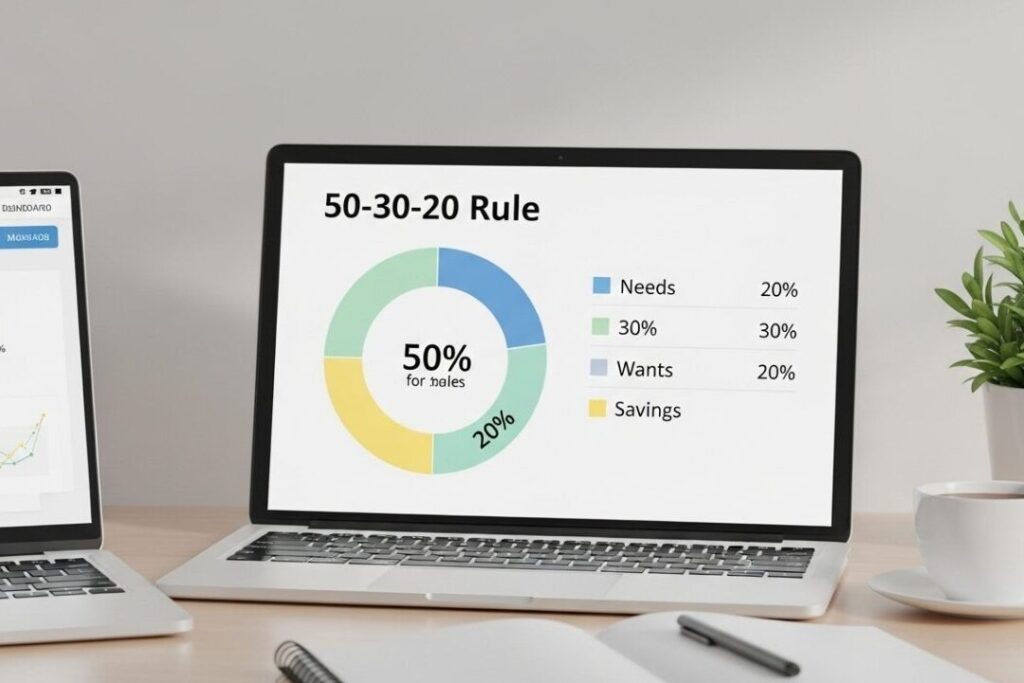 Règle du budget 50/30/20 : comment la mettre en place simplement