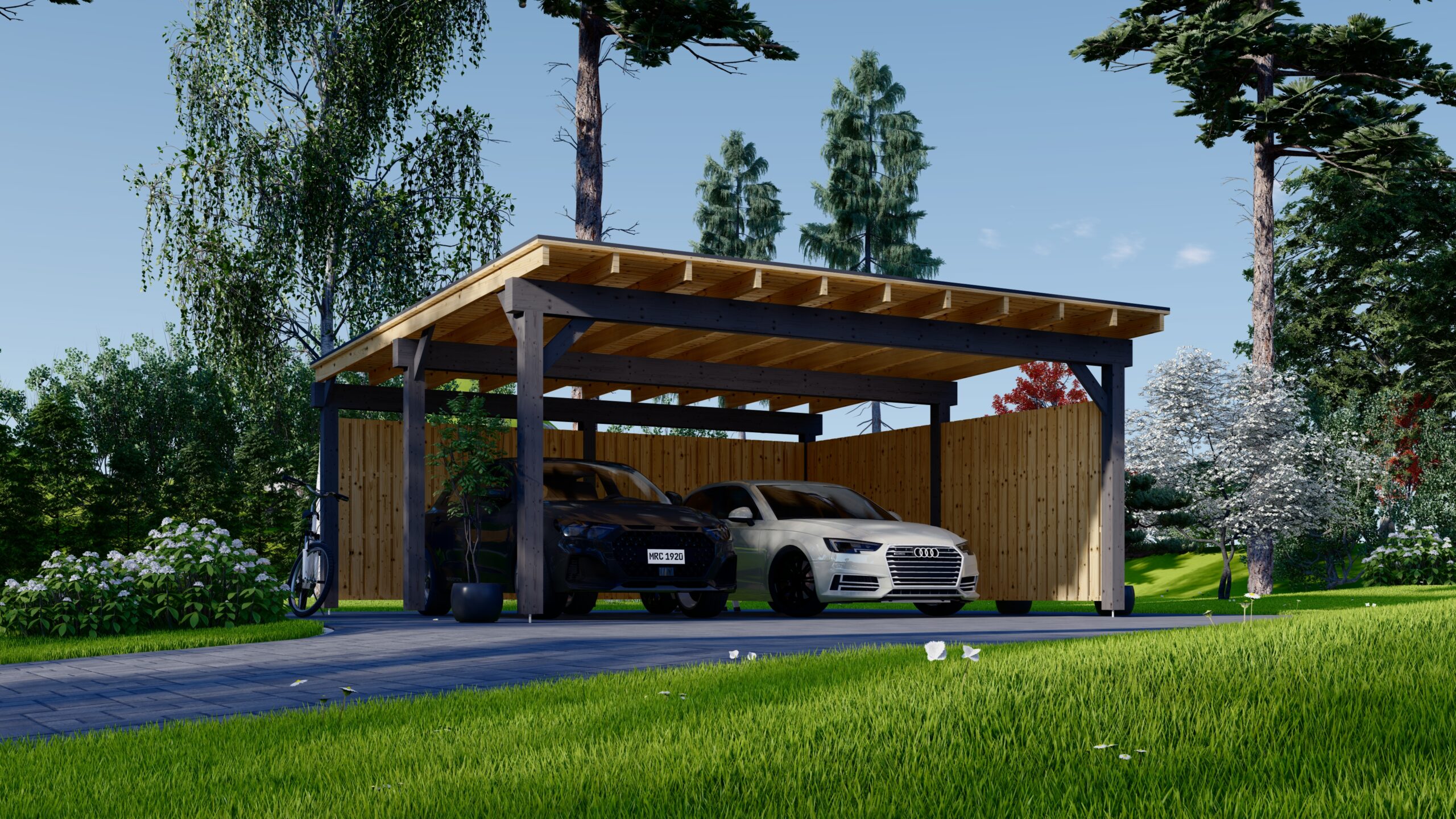 carport double