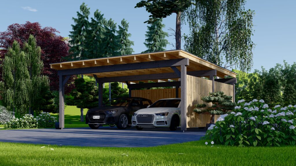 carport double