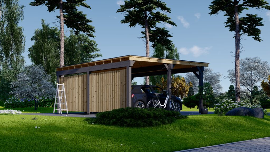 carport double