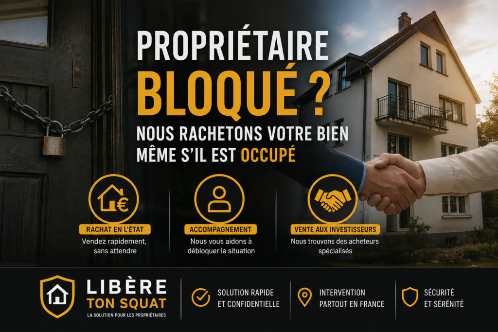 proprietaires bloqués