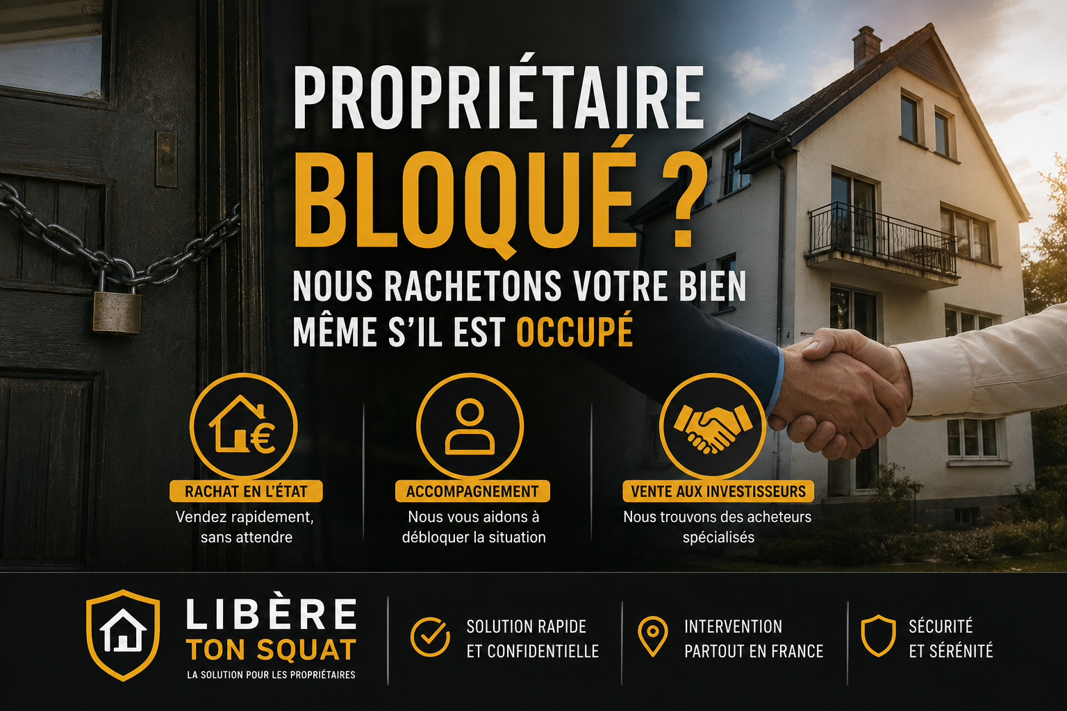 proprietaires bloqués