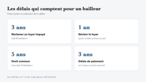 Investissement locatif : la prescription de trois ans, ce délai que les bailleurs patients découvrent trop tard
