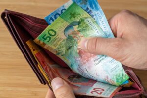 francs suisses