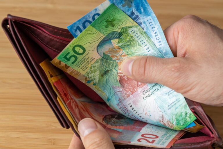 francs suisses